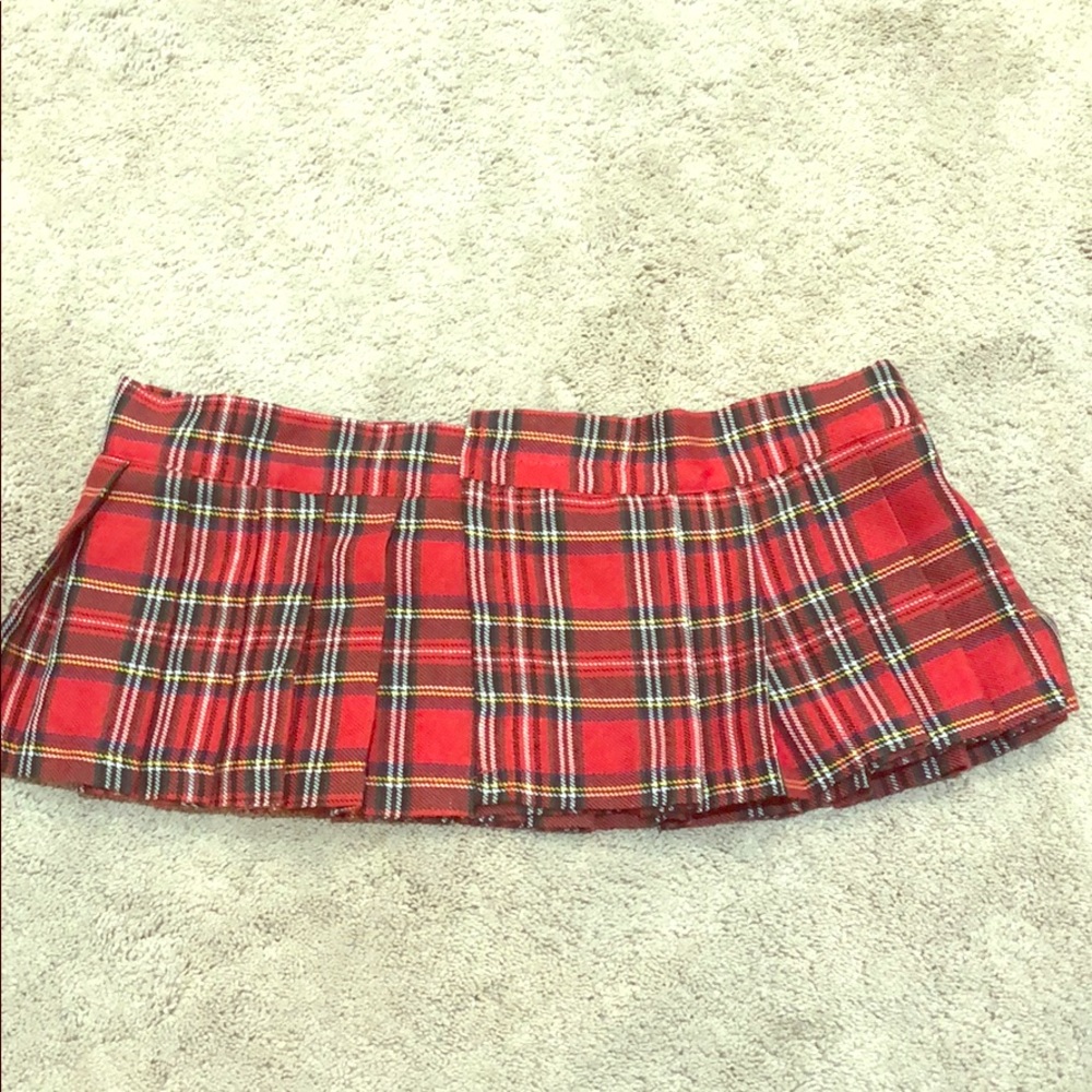 Teeny Tiny Lingerie Skirt
